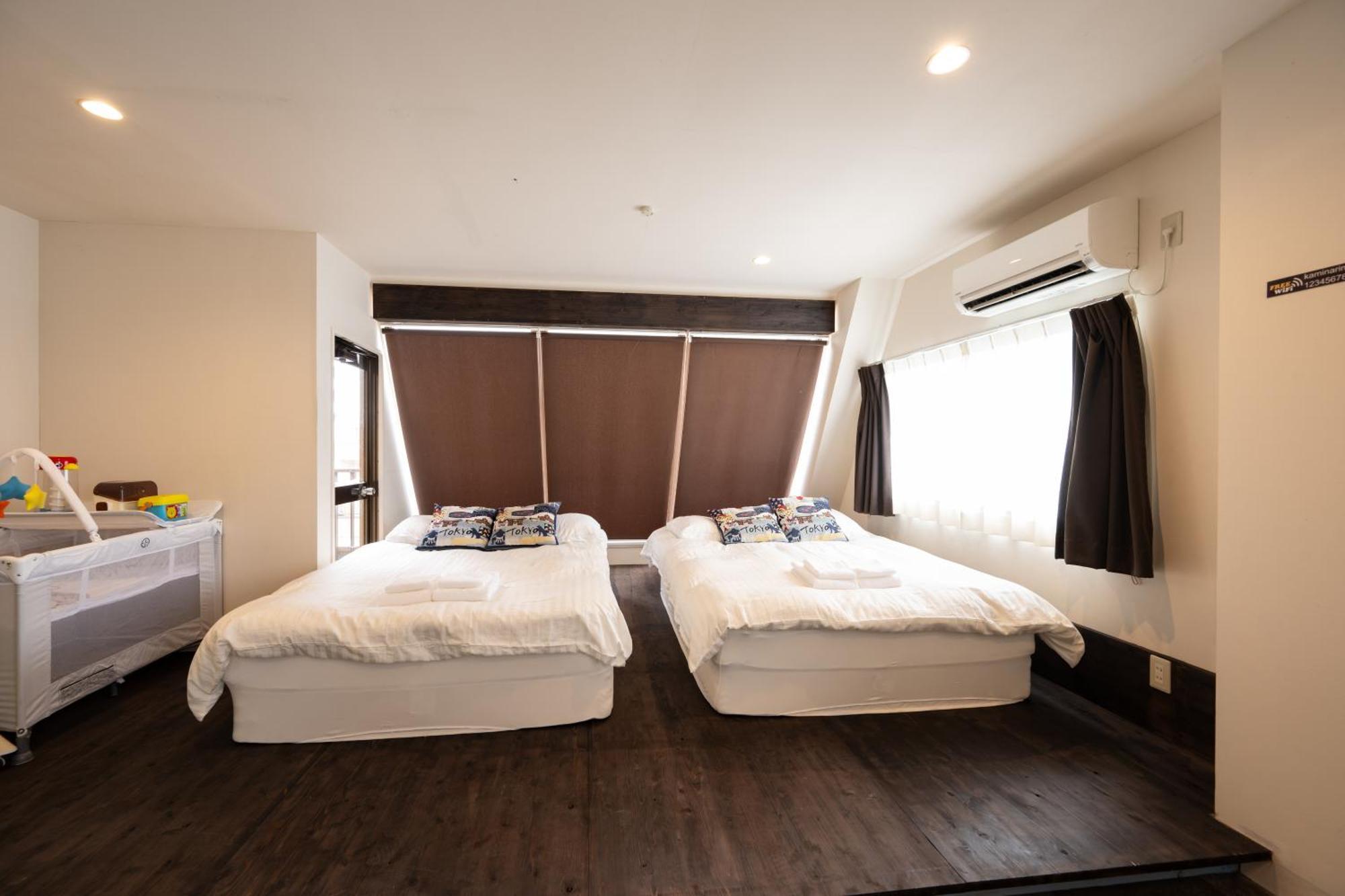Thunder Hotel -雷門サンダーホテル- 浅草駅から徒歩5分 ベビー用品付き ファミリーも歓迎 大人8名もok!! Токіо Екстер'єр фото