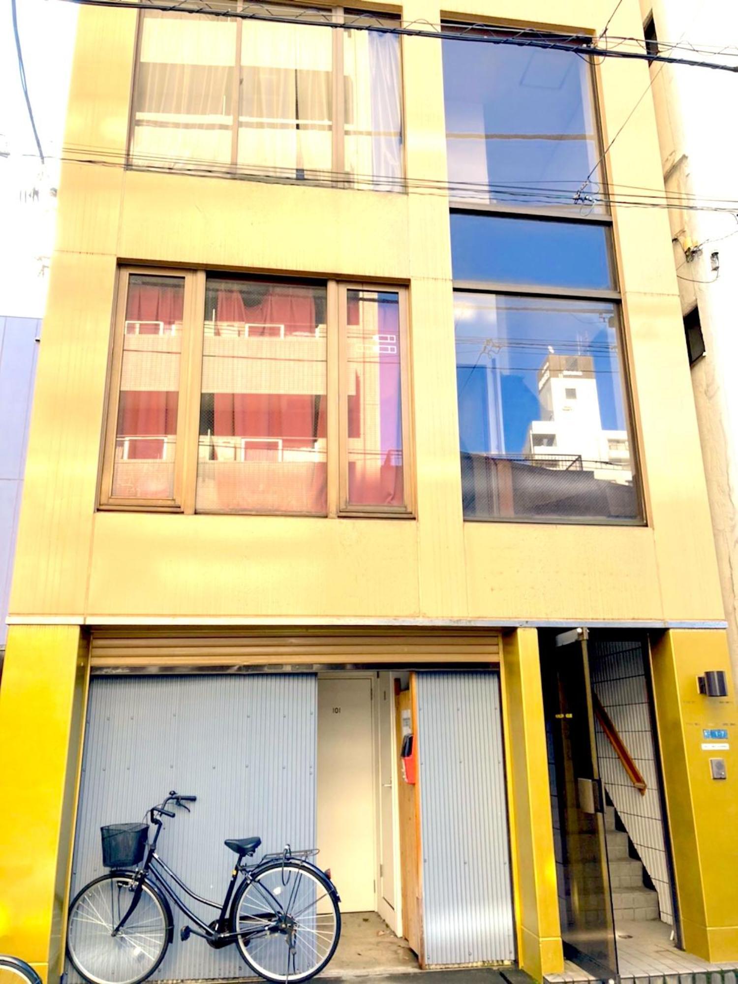 Thunder Hotel -雷門サンダーホテル- 浅草駅から徒歩5分 ベビー用品付き ファミリーも歓迎 大人8名もok!! Токіо Екстер'єр фото