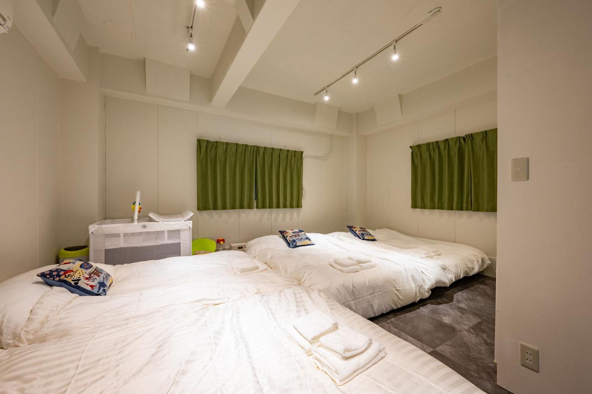 Thunder Hotel -雷門サンダーホテル- 浅草駅から徒歩5分 ベビー用品付き ファミリーも歓迎 大人8名もok!! Токіо Екстер'єр фото